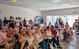 Misie pożegnały się z przedszkolem