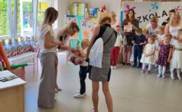 Misie pożegnały się z przedszkolem