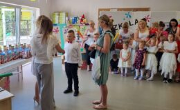 Misie pożegnały się z przedszkolem