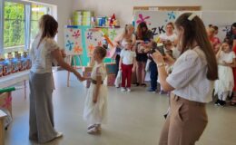 Misie pożegnały się z przedszkolem