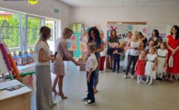Misie pożegnały się z przedszkolem