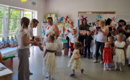 Misie pożegnały się z przedszkolem