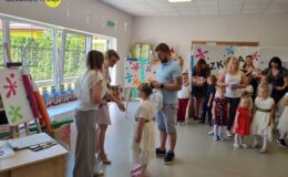 Misie pożegnały się z przedszkolem