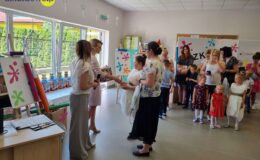 Misie pożegnały się z przedszkolem
