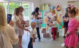 Misie pożegnały się z przedszkolem