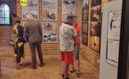 Finisaż wystawy fotograficznej Bogdana Sarwińskiego
