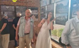 Finisaż wystawy fotograficznej Bogdana Sarwińskiego