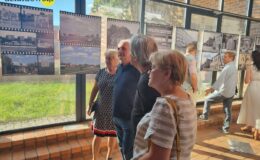 Finisaż wystawy fotograficznej Bogdana Sarwińskiego