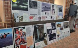Finisaż wystawy fotograficznej Bogdana Sarwińskiego