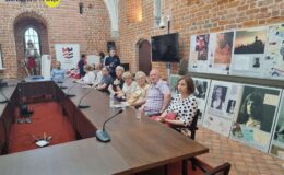Finisaż wystawy fotograficznej Bogdana Sarwińskiego