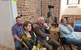Finisaż wystawy fotograficznej Bogdana Sarwińskiego