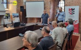 Finisaż wystawy fotograficznej Bogdana Sarwińskiego