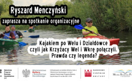 plakat promujący spotkanie