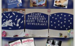 Dzieci z grupy „Pszczółki” z Przedszkola nr 4 w Działdowie żegnają przedszkole