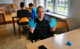 „Warsztaty językowo-integracyjne” dla polskiej i ukraińskiej młodzieży w SP 4