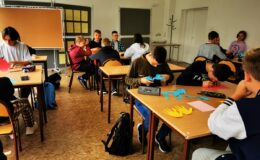 „Warsztaty językowo-integracyjne” dla młodzieży ukraińskiej i polskiej w SP 4