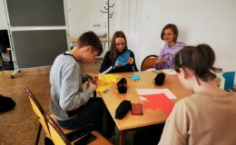 „Warsztaty językowo-integracyjne” dla młodzieży ukraińskiej i polskiej w SP 4