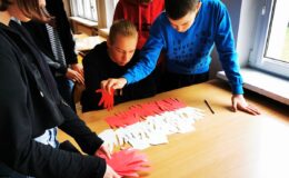 „Warsztaty językowo-integracyjne” dla młodzieży ukraińskiej i polskiej w SP 4