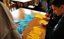 „Warsztaty językowo-integracyjne” dla młodzieży ukraińskiej i polskiej w SP 4