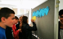 „Warsztaty językowo-integracyjne” dla młodzieży ukraińskiej i polskiej w SP 4