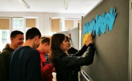 „Warsztaty językowo-integracyjne” dla młodzieży ukraińskiej i polskiej w SP 4