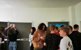 „Warsztaty językowo-integracyjne” dla młodzieży ukraińskiej i polskiej w SP 4