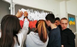 „Warsztaty językowo-integracyjne” dla młodzieży ukraińskiej i polskiej w SP 4