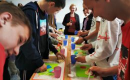 „Warsztaty językowo-integracyjne” dla młodzieży ukraińskiej i polskiej w SP 4