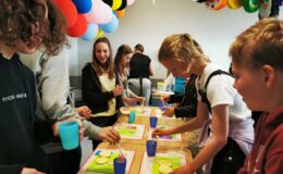 „Warsztaty językowo-integracyjne” dla młodzieży ukraińskiej i polskiej w SP 4