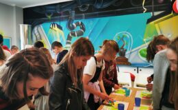 „Warsztaty językowo-integracyjne” dla młodzieży ukraińskiej i polskiej w SP 4