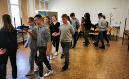 „Warsztaty językowo-integracyjne” dla młodzieży ukraińskiej i polskiej w SP 4