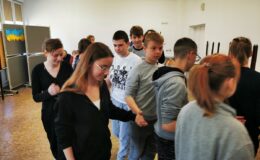 „Warsztaty językowo-integracyjne” dla młodzieży ukraińskiej i polskiej w SP 4