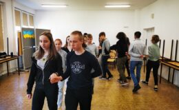 „Warsztaty językowo-integracyjne” dla młodzieży ukraińskiej i polskiej w SP 4