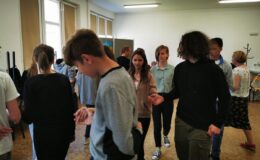 „Warsztaty językowo-integracyjne” dla młodzieży ukraińskiej i polskiej w SP 4