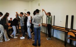 „Warsztaty językowo-integracyjne” dla młodzieży ukraińskiej i polskiej w SP 4