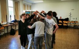 „Warsztaty językowo-integracyjne” dla młodzieży ukraińskiej i polskiej w SP 4