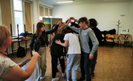 „Warsztaty językowo-integracyjne” dla młodzieży ukraińskiej i polskiej w SP 4