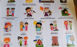 „Warsztaty językowo-integracyjne” dla młodzieży ukraińskiej i polskiej w SP 4