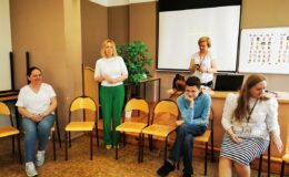 „Warsztaty językowo-integracyjne” dla młodzieży ukraińskiej i polskiej w SP 4