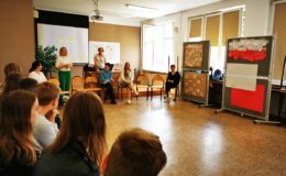 „Warsztaty językowo-integracyjne” dla młodzieży ukraińskiej i polskiej w SP 4