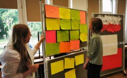 „Warsztaty językowo-integracyjne” dla młodzieży ukraińskiej i polskiej w SP 4