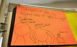 „Warsztaty językowo-integracyjne” dla młodzieży ukraińskiej i polskiej w SP 4