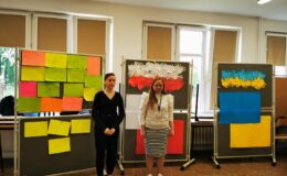 „Warsztaty językowo-integracyjne” dla młodzieży ukraińskiej i polskiej w SP 4