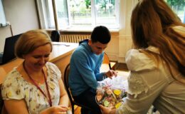 „Warsztaty językowo-integracyjne” dla młodzieży ukraińskiej i polskiej w SP 4