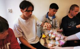 „Warsztaty językowo-integracyjne” dla młodzieży ukraińskiej i polskiej w SP 4