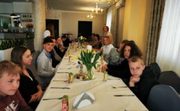 „Warsztaty językowo-integracyjne” dla młodzieży ukraińskiej i polskiej w SP 4