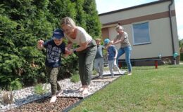 W Przedszkolu nr 1 powstał ogród sensoryczny