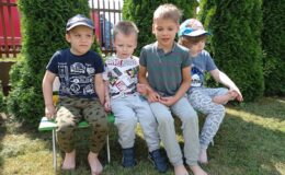 W Przedszkolu nr 1 powstał ogród sensoryczny