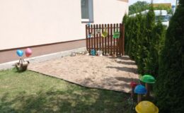W Przedszkolu nr 1 powstał ogród sensoryczny