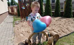 W Przedszkolu nr 1 powstał ogród sensoryczny